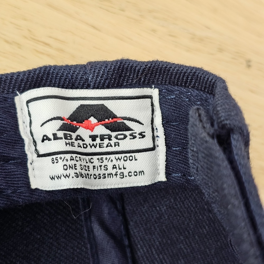 Official NYPD Baseball Hat Navy Blue One Size White Lettering Mens Unisex Womens - Picture 3 of 8